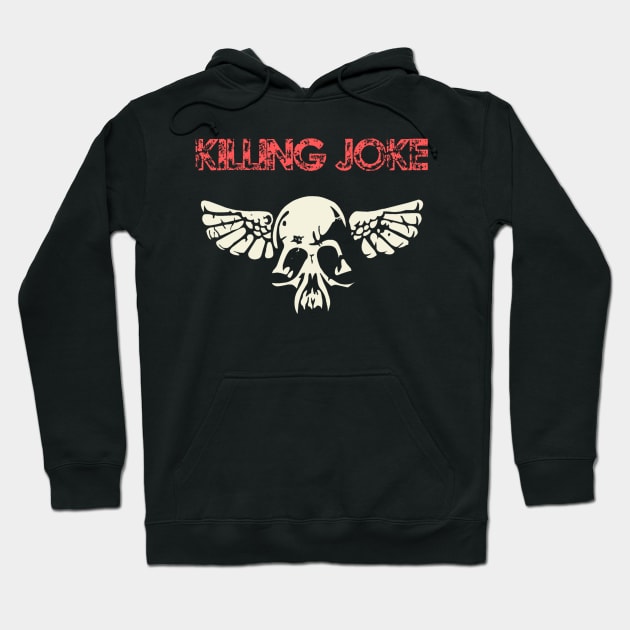 killing joke Hoodie by ngabers club lampung